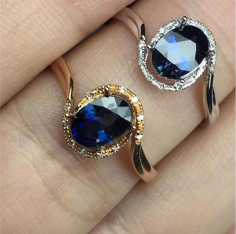 CaratLane: A Tanishq Partnership - Diamonds + Sapphires = Must have rings!  🤩 See rings: http://bit.ly/sapphirestone | Facebook