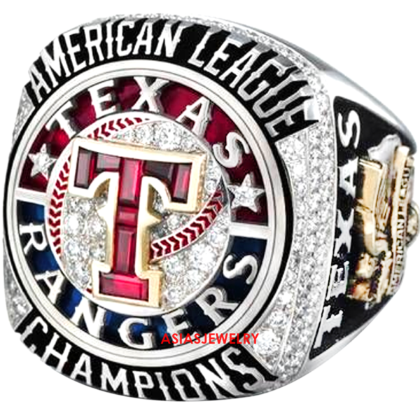 2011 Texas Rangers MLB Championship Ring