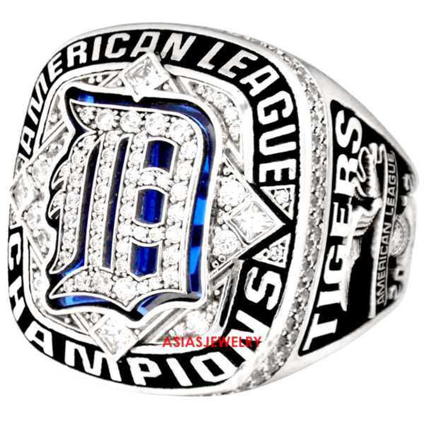 2016 Detroit Tigers American League Championship Ring