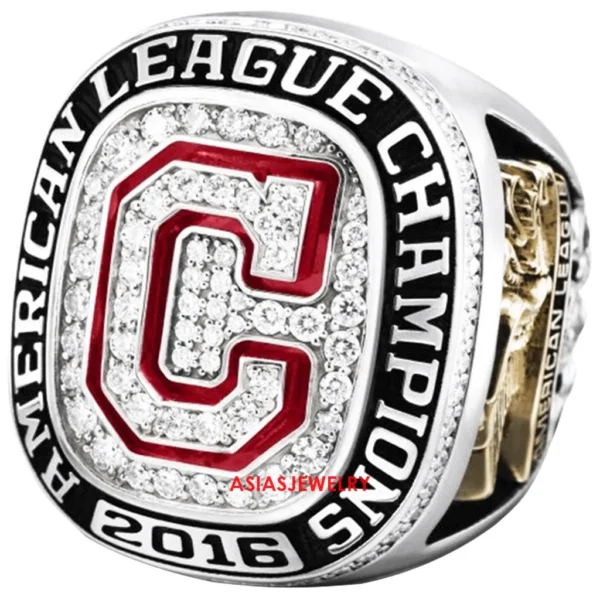 Cleveland-Indians-American-League-Championship-ring silver