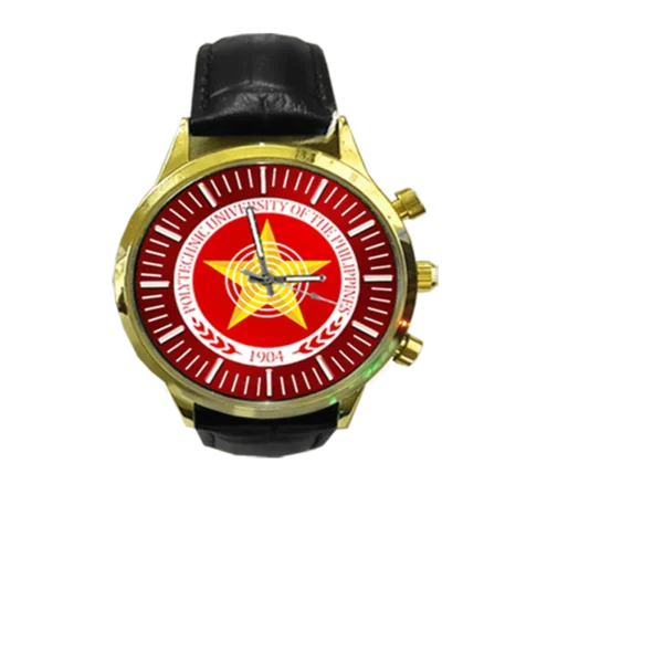 Gold Black LOGO-WATCH-PUP