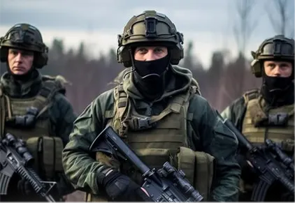 Armed Forces Members Soldiers & Troops