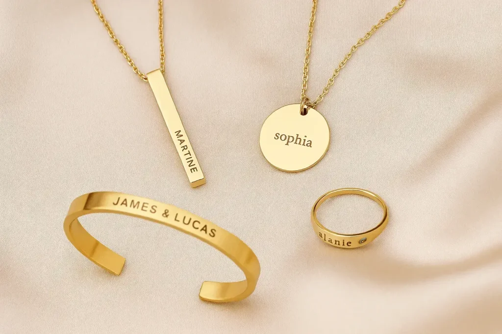 Personalized Jewelry Is the Ideal Gift